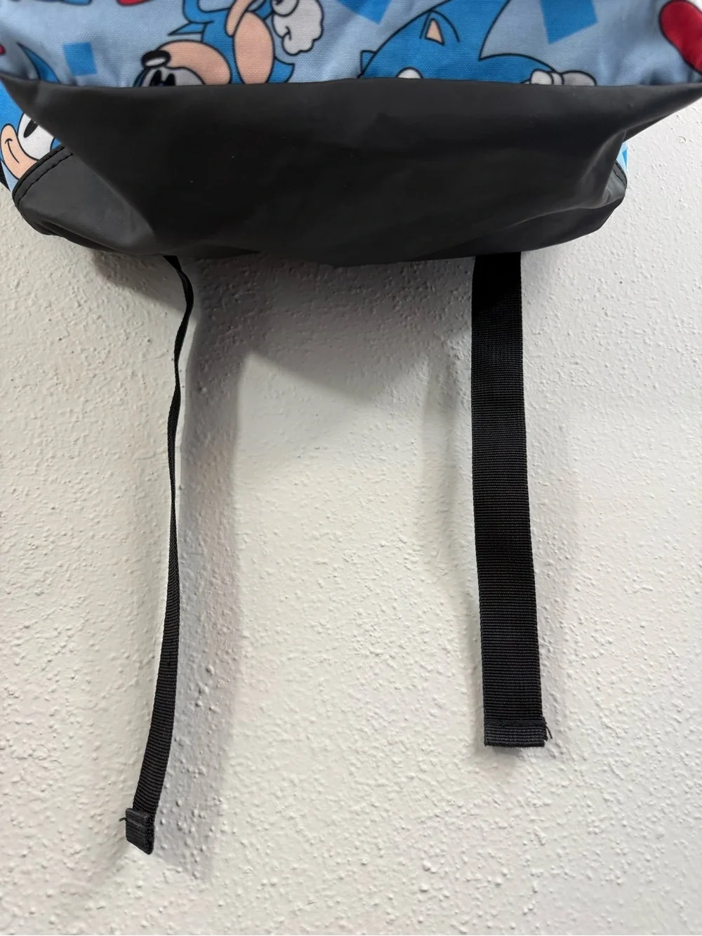 Kids' Blue sonic Backpack and Lunch Bag Set
